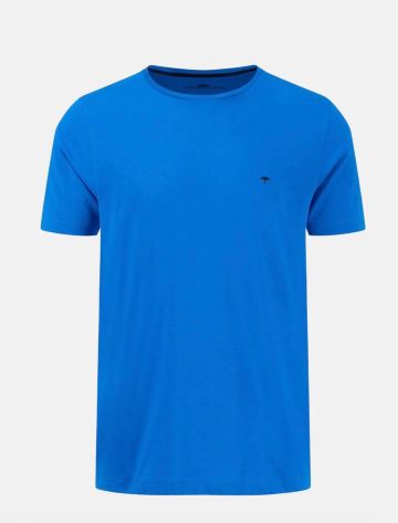 FYNCH HATTON T-Shirt Vibrant Blue